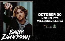 Bailey Zimmerman in Milledgeville, GA - SOLD OUT