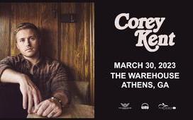 Corey Kent in Athens, GA