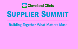 Cleveland Clinic Supplier Summit 