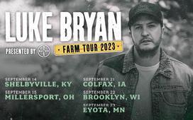 Luke Bryan Farm Tour - Millersport, OH - VIP