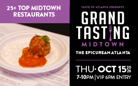 Grand Tasting Midtown presented by Taste of Atlanta
