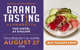 Grand Tasting Alpharetta presented by Taste of Atlanta