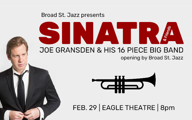 Sinatra and Friends with Joe Gransden