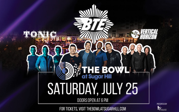 Better Than Ezra, Tonic, and Vertical Horizon 