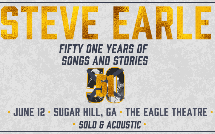 Steve Earle - 51 Years