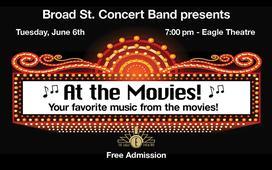 At the Movies concert (FREE)