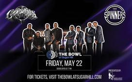 The Commodores and The Spinners 