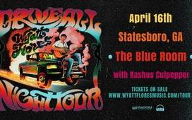 Wyatt Flores : Drive All Night Tour