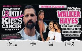ZEROES presents Country Kicks Cancer ft. Walker Hayes, Jessie James Decker, Maddie & Tae, Danielle Bradbery and Craig Campbell! 