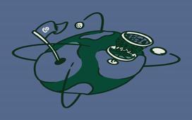 5th Annual Baxter Brewing Ball & Chain Scramble (Powered by Circle 1)