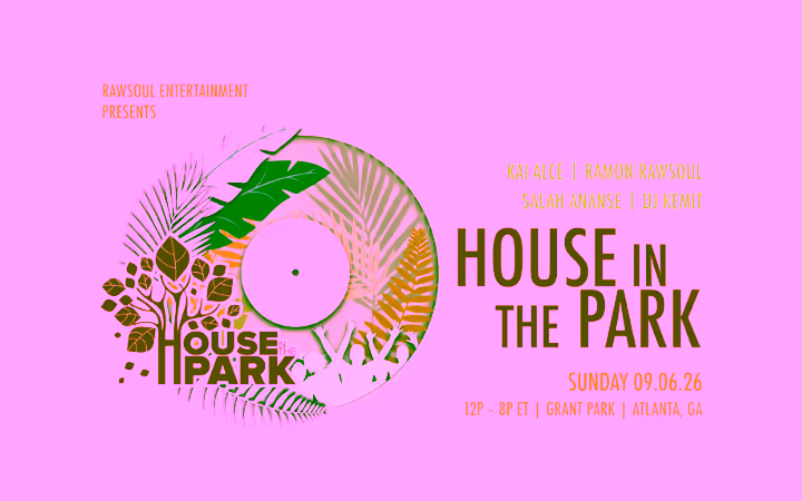 22nd Annual House In The Park Festival