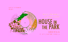 22nd Annual House In The Park Festival