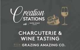 Holiday Creation Stations- Charcuterie + Wine Tasting