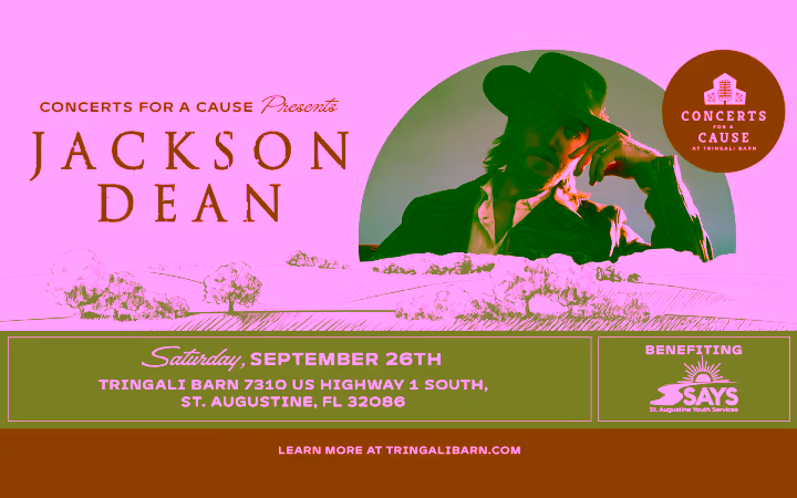 Concerts for a Cause featuring Jackson Dean
