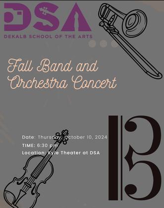 Fall Concert (Band & Orchestra) 