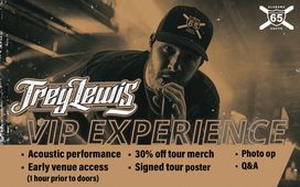 Trey Lewis - VIP Fan Experience @ Coyote Joe's