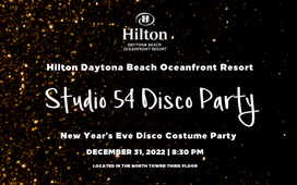 Studio 54 New Year's Eve Costume Party