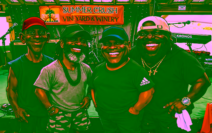 Red Hot Reggae with The Klassik Band!