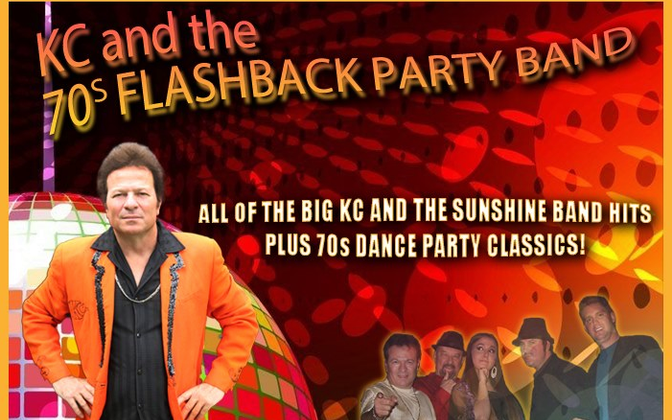 TRIBUTE TO KC & THE SUNSHINE BAND AND 70's DANCE PARTY 