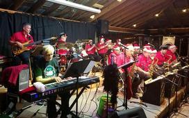 A JAZZY BIG BAND CHRISTMAS with the Ft Pierce Jazz Society!