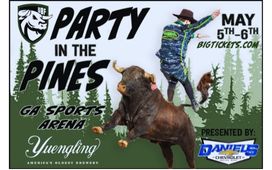 3rd Annual Ultimate Bullfighters "Party In The Pines" Freestyle Bullfighting