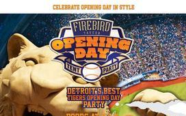 Tigers Opening Day Tent Party 2023