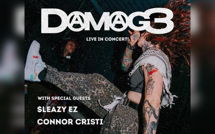 DAMAG3 w/ $LEAZY EZ & Connor Cristi