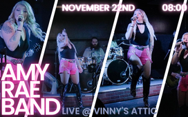 Amy Rae LIVE In Vinny's Attic