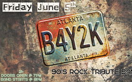 B4Y2K 90's Rock Tribute Band LIVE in Vinny's Attic