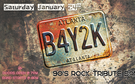 B4Y2K 90's Rock Tribute Band LIVE in Vinny's Attic