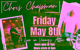 Chris Chapman Live In Vinny's Attic