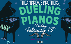 Dueling Pianos Featuring The Andrew's Brothers