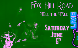 Fox Hill Road LIVE in Vinny's Attic