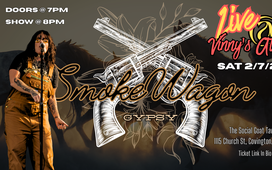 SmokeWagon Gypsy LIVE in Vinny's Attic