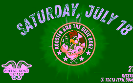 Rooster & The Dixie Dogs Live in Vinny's Attic