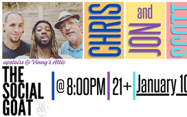 Chris, Jon & Scott LIVE In Vinny's Attic