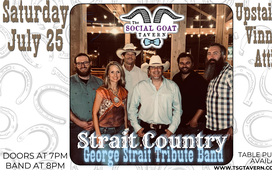 Strait County - George Strait Tribute Band
