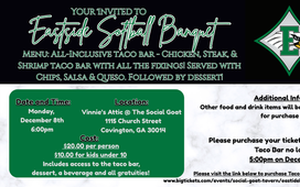 Eastside Softball Banquet