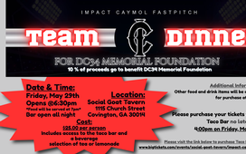 Impact Caymol Dinner