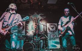 Captain Fantastic and the X-Rays: Live at Five in Covington