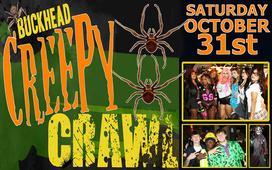 Buckhead Creepy Crawl HALLOWEEN