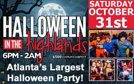 Halloween in the Highland
