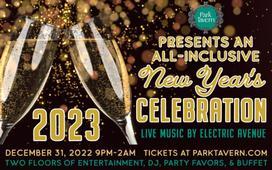 New Years Eve Celebration with Electric Avenue The 80's MTV Experience