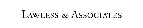 Lawless & Associates Website