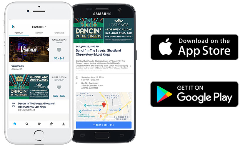 Big Tickets App Big Tickets
