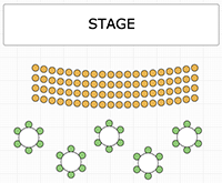 Tickera Seating Chart